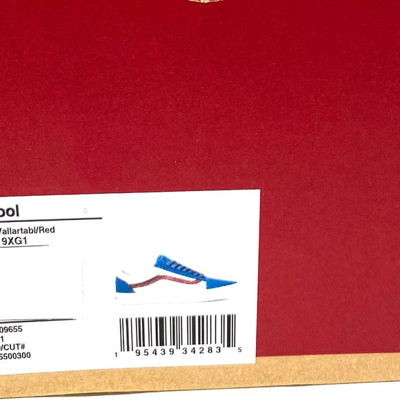 💖MEGA SALE💖Vans Old Skool Sport Blue White     Women's Skate VN0A38G19XG1 - Picture 8 of 9